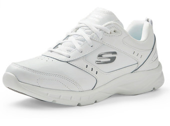 Rivers Skechers womens slimline lace up sneaker offer