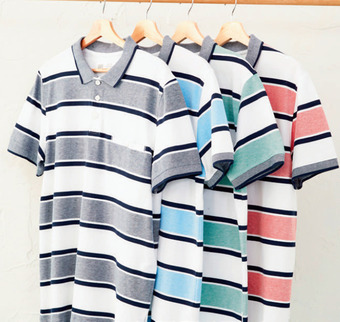 Rivers Rivers stripe pique polo offer