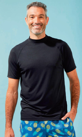 Rivers mens rashguard vest