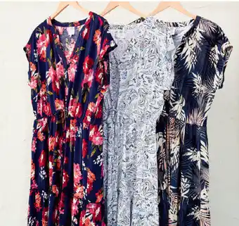 Rivers dresses