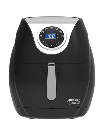 Kitchen couture 7 litre digital air fryer - black