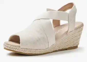 Rivers Riversoft canvas slingback espadrille offer
