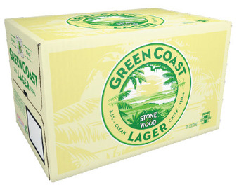 Liquorland Stone & wood green coast mid lager bottle 330ml offer