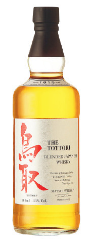 The tottori japanese whiskey 700ml