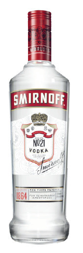 Smirnoff red vodka 700ml
