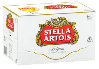 Stella artois bottle 330ml