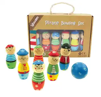 Chemist Discount Centre Pirate 7 piece bowling set offer