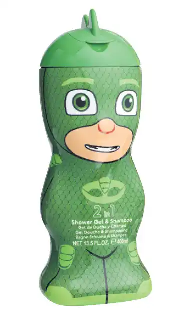 Chemist Discount Centre Pj masks shower & shampoo gel 400ml gekko offer
