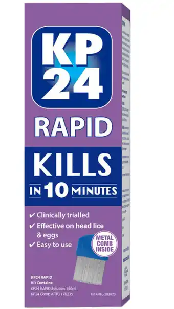 Kp24 rapid solution 150ml