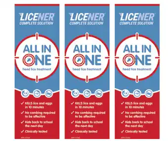 Licener all in one lice treatment 100ml