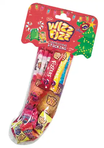 Wizz fizz christmas stocking 134g