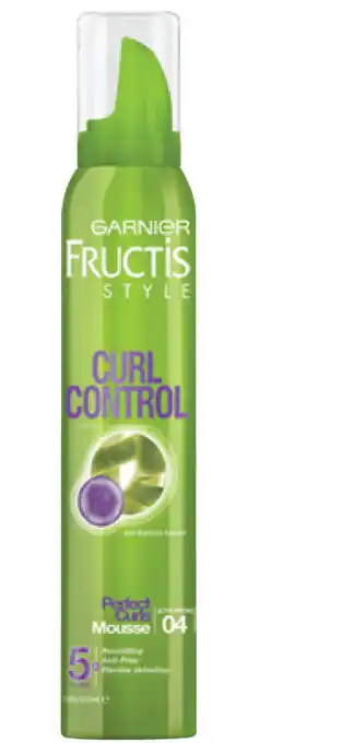 Chemist Discount Centre Garnier hair care fructis style hydra curls mousse 200ml offer