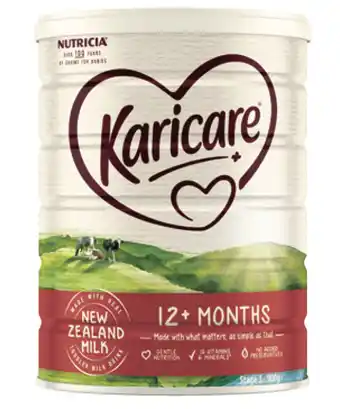 Karicare+ toddler growing up milk drink stage 3 from 1 year 900g