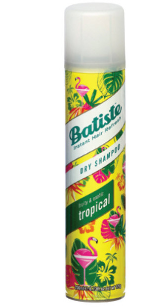 Batiste tropical dry shampoo 200ml