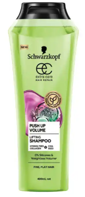 Chemist Discount Centre Schwarzkopf easy care push up volume shampoo 400ml offer