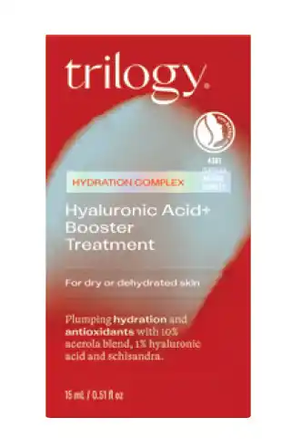 Trilogy hyaluronic acid+ booster treatment 15ml