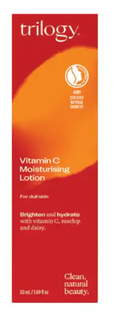 Chemist Discount Centre Trilogy vitamin c moisturising lotion 50ml - clearance offer