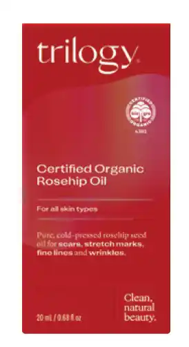 Trilogy certified organic rosehip oil 20ml - clearance