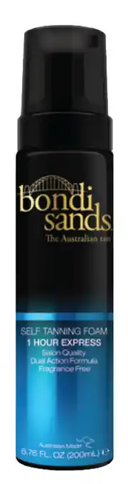 Bondi sands 1 hour express self tanning foam 200ml
