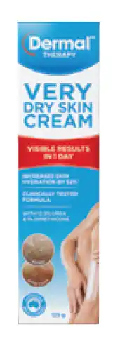 Chemist Discount Centre Dermal therapy very dry skin cream 125g offer
