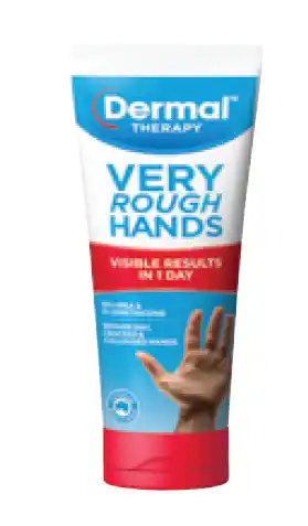 Chemist Discount Centre Dermal therapy very rough hands 100g offer