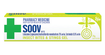 Chemist Discount Centre Soov bite gel 25g offer