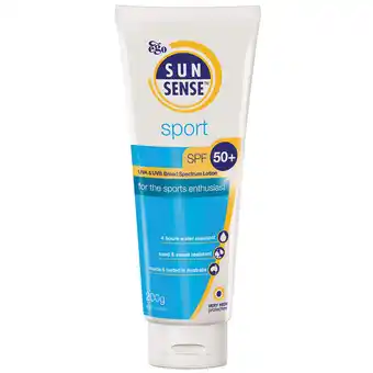 Sunsense spf 50+ sport 200g