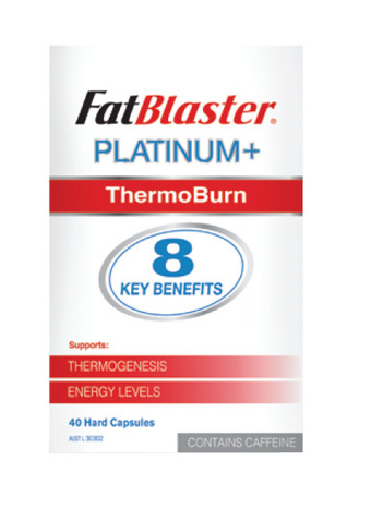 Chemist Discount Centre Fatblaster platinum + thermoburn 40 soft capsules offer