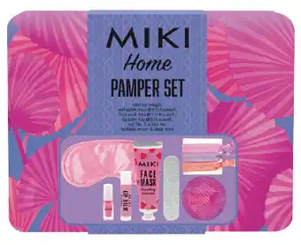 Chemist Discount Centre Miki home pamper set offer