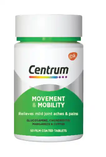 Centrum movement & mobility 50 capsules
