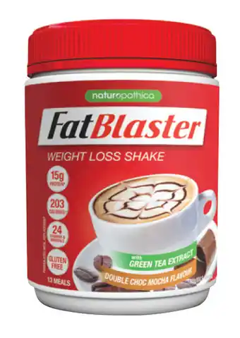 Fatblaster weight loss shake mocha 430g