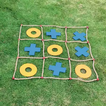 Chemist Discount Centre Noughts & crosses large garden game offer