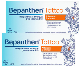Chemist Discount Centre Bepanthen tattoo intensive care ointment 50g offer