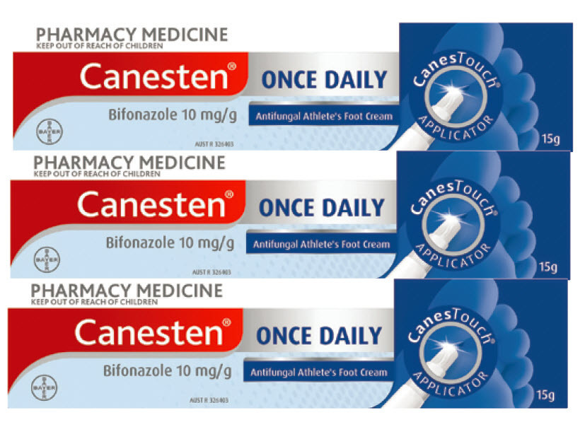 Canesten once daily antifungal with applicator 15g offer at Chemist