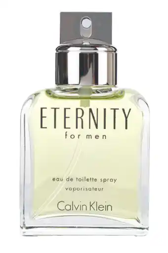 Chemist Discount Centre Calvin klein eternity for men regular 100ml edt offer