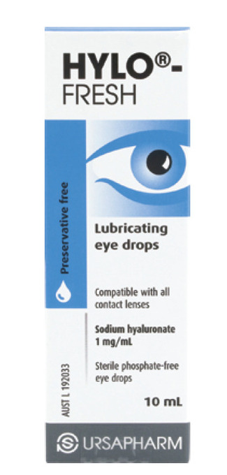 Hylo fresh eye drops 10ml