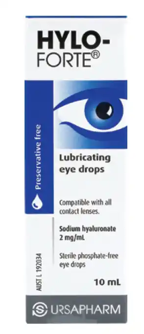 Hylo forte eye drops 10ml