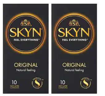 Lifestyles skyn original 10 pack
