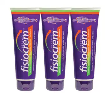 Chemist Discount Centre Fisiocrem solugel topical muscular aches & pains cream 250g offer