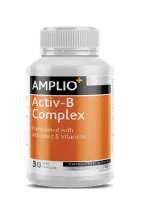 Chemist Discount Centre Amplio activ-b complex 30 hard capsules offer