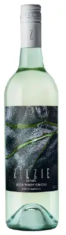 Zilzie estate pinot grigio 750ml