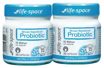 Chemist Discount Centre Life-space broad spectrum probiotic 32 billion 30 capsules offer