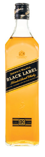 Liquorland Johnnie walker black label 12yo scotch whisky 700ml offer