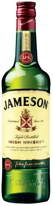 Cellarbrations Jameson irish whisky 700ml offer