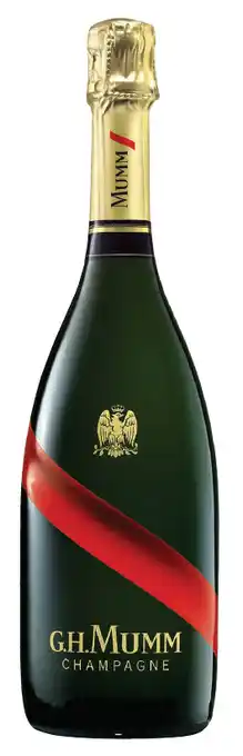 Cellarbrations Mumm grand cordon champagne 750ml offer