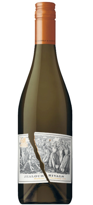 Seppelt jealous rivals chardonnay 750ml