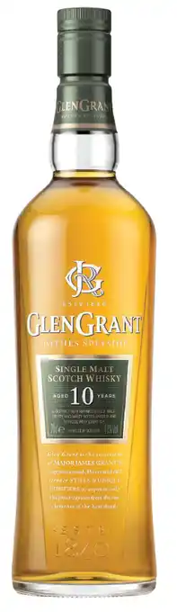 Glen grant 10y0 scotch whisky 700ml
