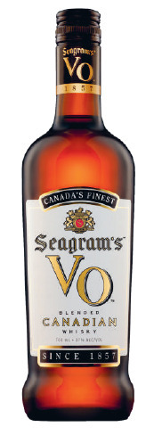 Liquorland Seagrams vo blended canadian whisky 700ml offer