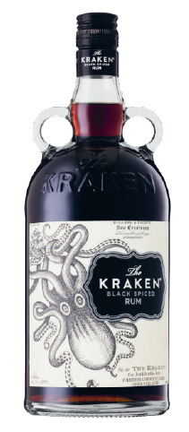 Liquorland The kraken spiced rum 1l offer