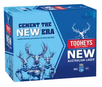 Liquorland Tooheys new block can 375ml offer